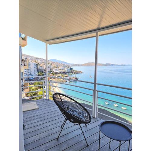 New Beachfront Apartment Pirali in Saranda City