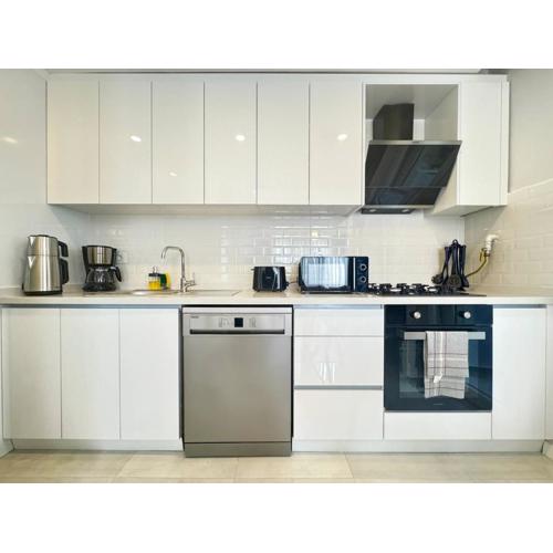 New Building 1 BR - 1BA Bakırköy Y7