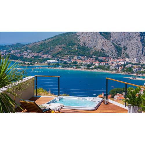 NEW! Casa Vita featuring a sea view, billiards, and heated pool