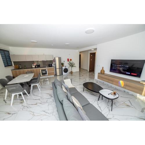 New Corner Spacious Apartment 2B
