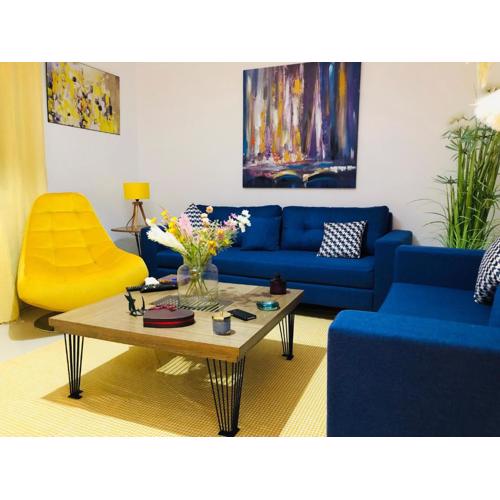 New cosy 2 bedrooms in La Marsa