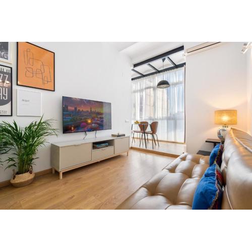 New Cozy 1 Bedroom, Next To Sants Estacio
