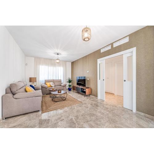 New cozy three bedrooms duplex in los naranjos