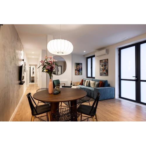 New designed flat 3 bedrooms 2 showers