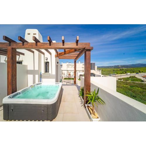 New Eco-Townhouse with Wifi Parking and Jacuzzi