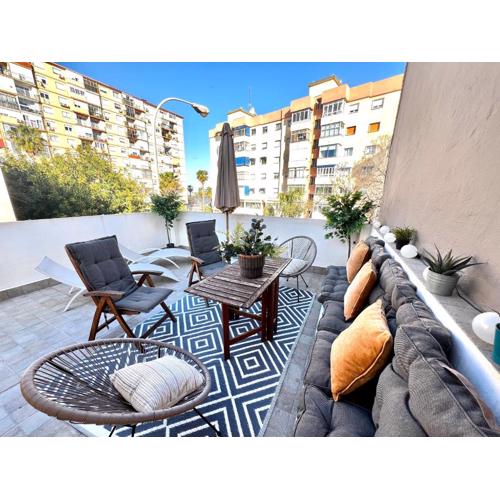 New Fantastic Duplex with Terrace