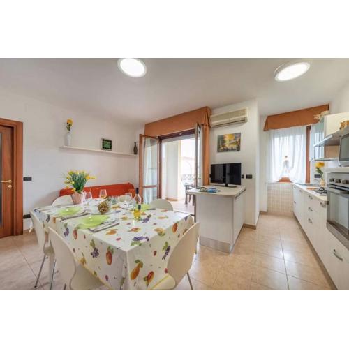 New flat for 6 guests near Alghero beach