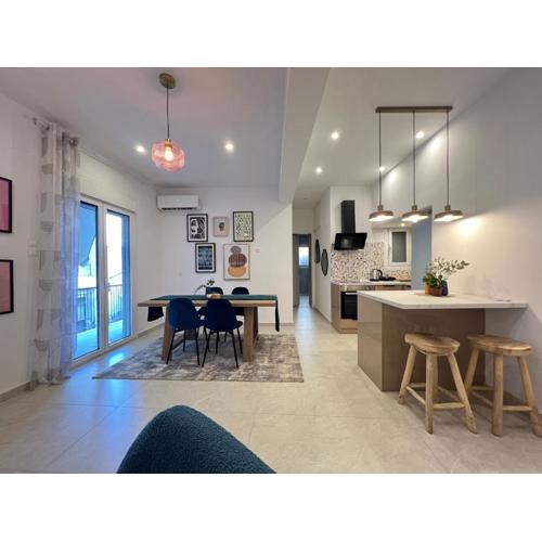 NEW! Incredible 1BR Apt in Koukaki with AC