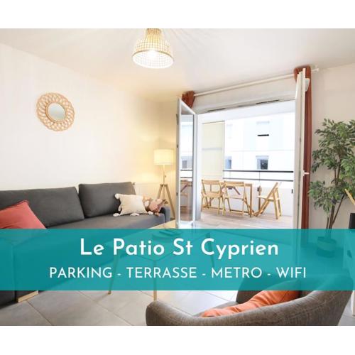 NEW-Le Patio St Cyprien - Parking - Terrasse - Netflix