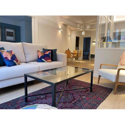 New luxury 2 bd 2 bth - Gran Via/Chueca