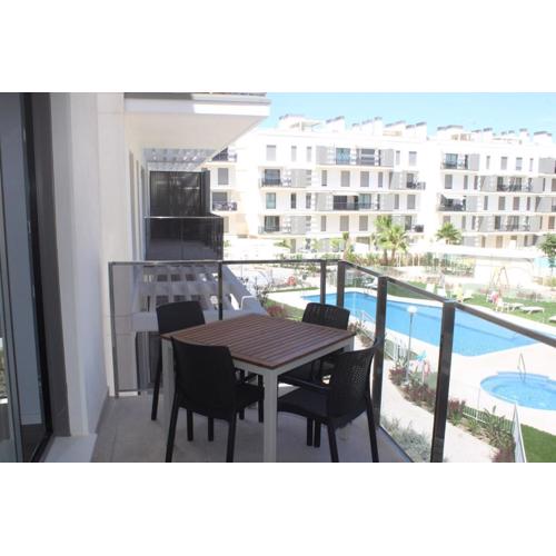 New luxury apartment in Denia