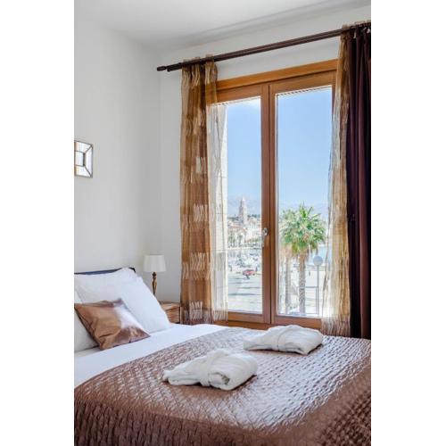 New luxury apartment Nives on seaside