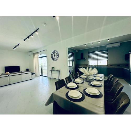 New, modern and spacious 4BR apartment in Mellieha