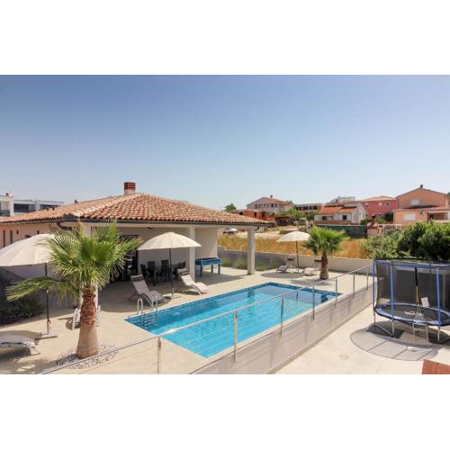 New modern villa Riz with private pool near the town center and beach by WiiBuk