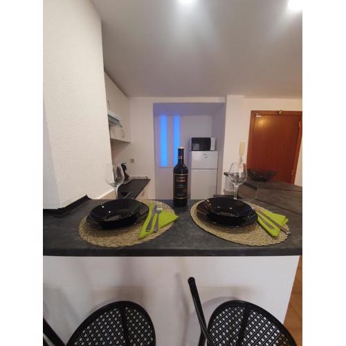 New one bedroom apartment in Benidorm