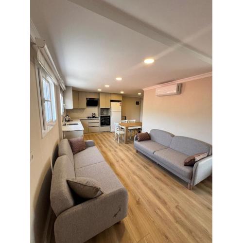 New one plus one apartment in the center of Fethiye