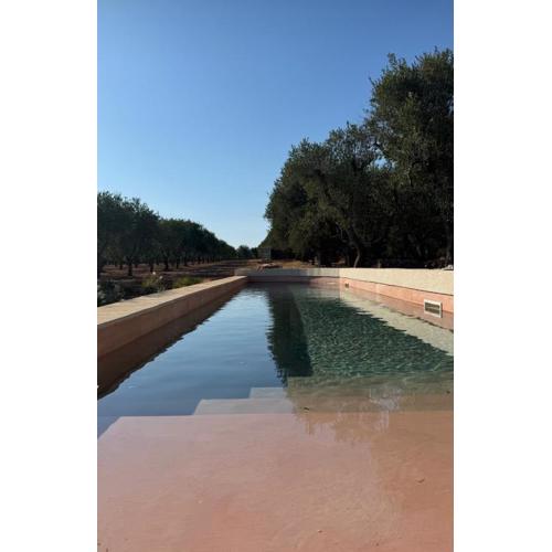 New Pool Villa in Ostuni