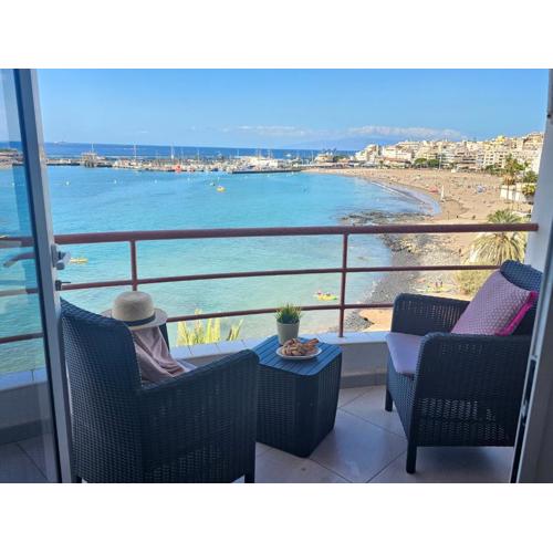NEW SEAFRONT DREAMING VIEW APARTMENT, Los Cristianos