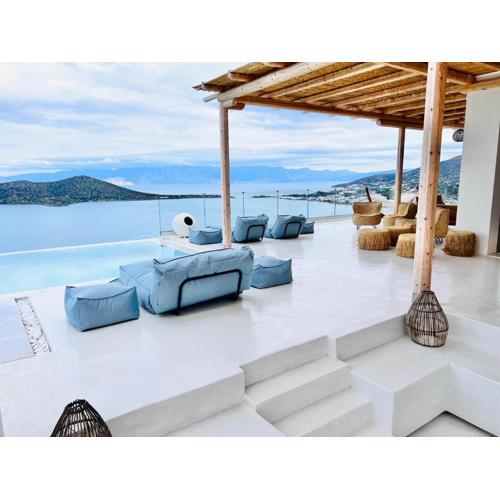 New Serenity Art Villa Elounda