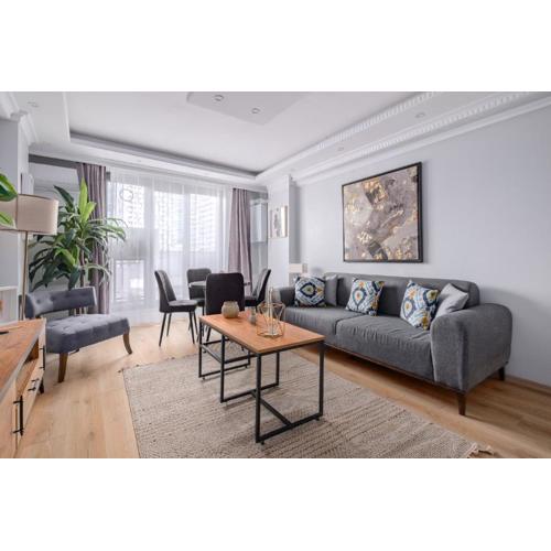 New Sisli Apartment - 1Gbps WiFi - AC - Elevator