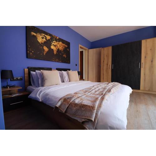 New Sofia Sunset 1BDRM, Free Parking and Terrace