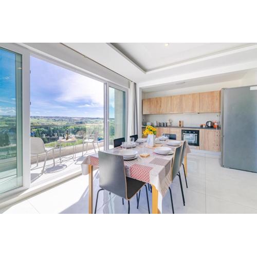 New Spacious Apartment with Amazing View Bugibba