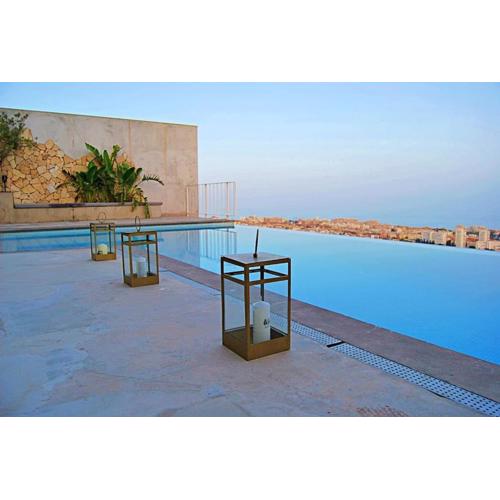 New, spacious villa with amazing views