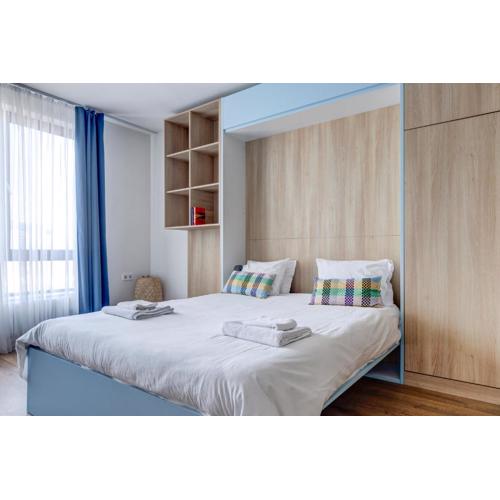 New Studio - 300m Subway - 10 Mins City Centre