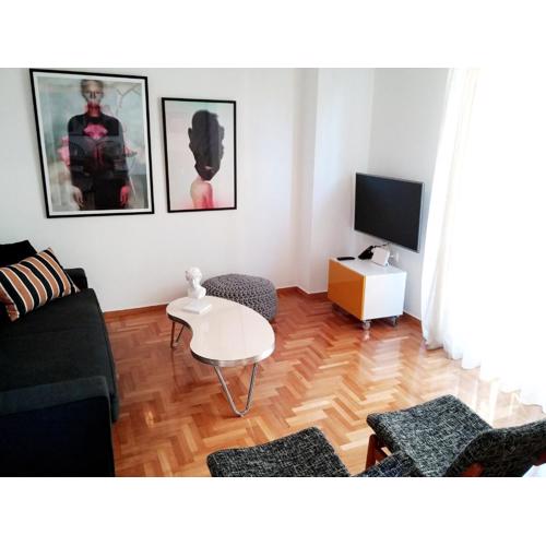 New stylish Kolonaki flat