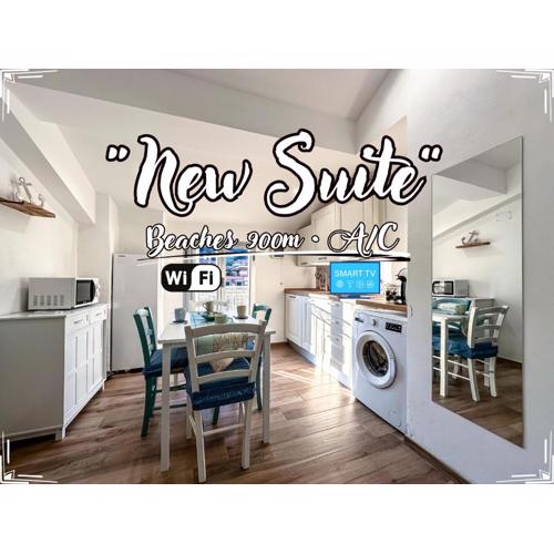 New Suite - Spiagge 900m - Hiper WiFi - Smart TV