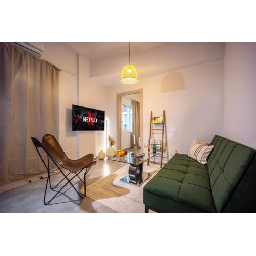 New suite near the metro for budget price!