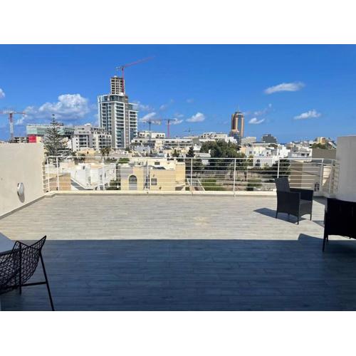 New two bedroom penthouse in Swieqi/St.Julian\