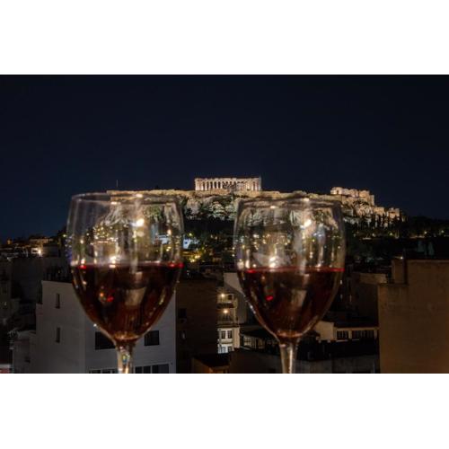 NEW! Unbelievable Acropolis View Jacuzzi flat!