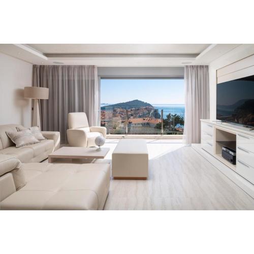 New! Villa Vita Adele pool sauna jacuzzi sea view