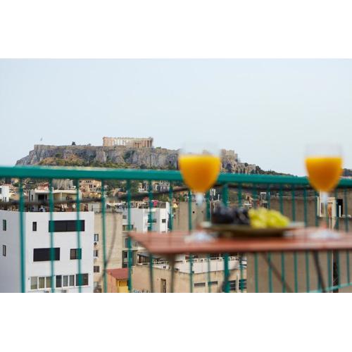 NEW!Acropolis View highly Stylish Flat,2 min metro