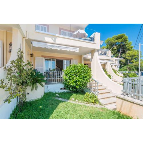 New!Сasa Salzes 4 justo en la playa de arena con pinos en Alcudia