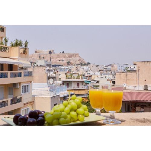 NEW!Astonishing acropolis view flat!