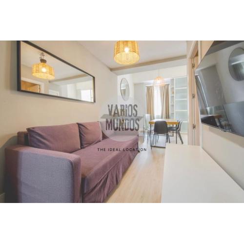 New&Cool Apt en el centro de Madrid para 9pax E2
