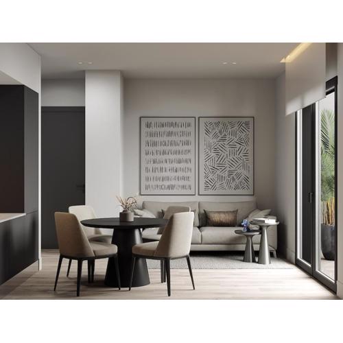 Newly build, amazing design, 2BR Vacation home Azulis#6, Terrace, Lift, P