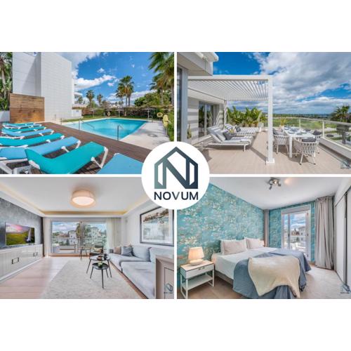 Newly Built 3 BDRM Lavish Penthouse Next to Beach