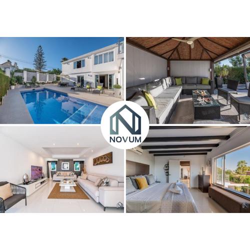 Newly Renovated 4 BDRM Villa w Pool in Top Location