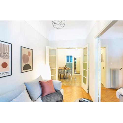 Newly Renovated Apartment in the heart of Athens.