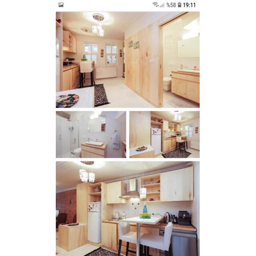 Newly renovated apartment-studio