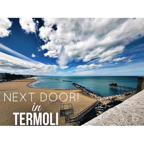 Next door!