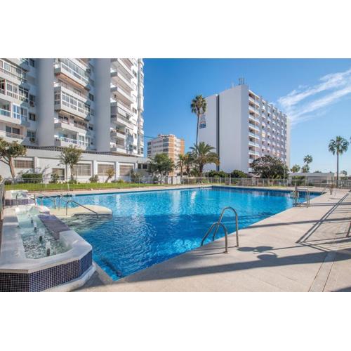 Next to Puerto Marina and the Beach