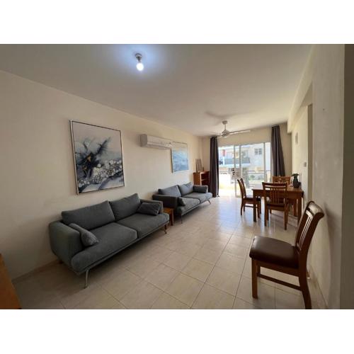 Nice 1 Bedroom Apartment in Chloraka with a Garden