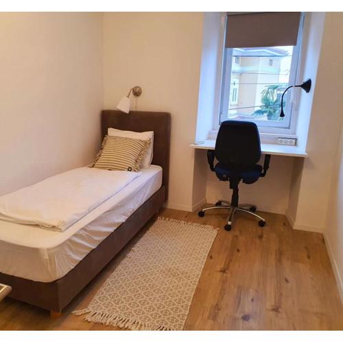 Nice 2 bedroom apartment near city center