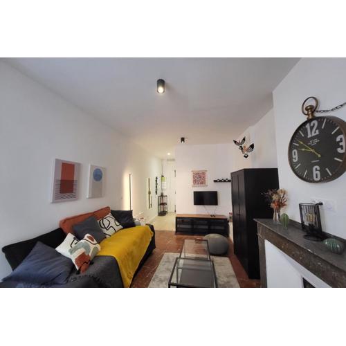 Nice and bright studio in the center of Toulouse