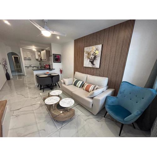 Nice apartment close to the beach with garage