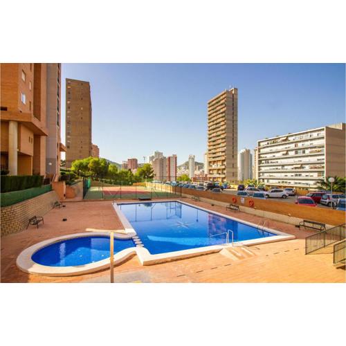Nice Apartment In Benidorm With Kitchen